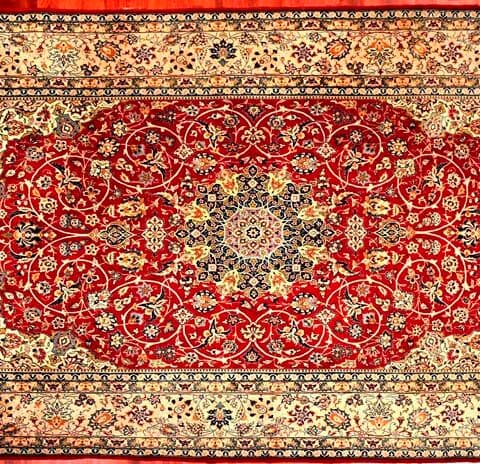 Isfahan Rug