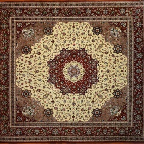 Qum Silk Rug